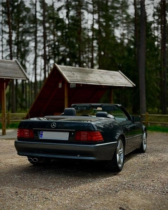 Mercedes-Benz SL cena 42500 przebieg: 225966, rok produkcji 1992 z Człuchów małe 16